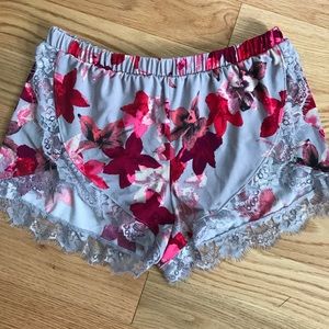 Floral shorts